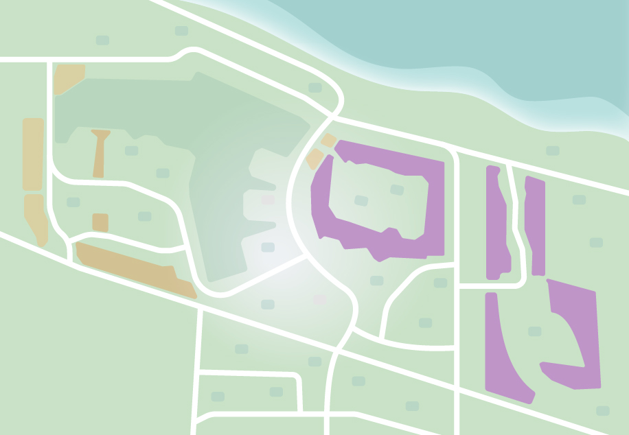 map: the parklands parcels